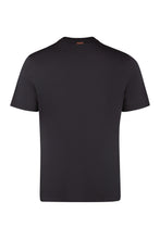 Load image into Gallery viewer, Cotton crew-neck T-shirt