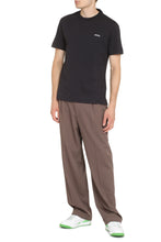 Load image into Gallery viewer, Cotton crew-neck T-shirt