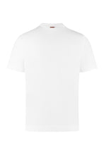 Carica l'immagine nel visualizzatore di Gallery, T-shirt girocollo in cotone