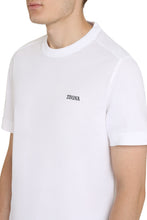 Carica l'immagine nel visualizzatore di Gallery, T-shirt girocollo in cotone