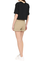 Load image into Gallery viewer, Cotton crew-neck T-shirt