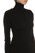 Load image into Gallery viewer, Knitted turtleneck dress