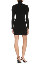 Load image into Gallery viewer, Knitted turtleneck dress