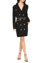 Carica l'immagine nel visualizzatore di Gallery, Abito blazer doppiopetto