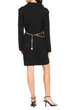 Carica l'immagine nel visualizzatore di Gallery, Abito blazer doppiopetto