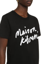 Carica l'immagine nel visualizzatore di Gallery, T-shirt in cotone con logo
