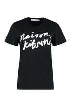 Carica l'immagine nel visualizzatore di Gallery, T-shirt in cotone con logo