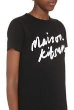 Carica l'immagine nel visualizzatore di Gallery, T-shirt in cotone con logo