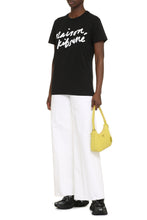 Carica l'immagine nel visualizzatore di Gallery, T-shirt in cotone con logo