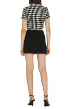 Carica l'immagine nel visualizzatore di Gallery, Crop top in tweed lurex