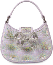 Carica l'immagine nel visualizzatore di Gallery, Micro bag Crescent Bow