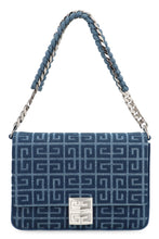 Load image into Gallery viewer, 4G denim messenger bag