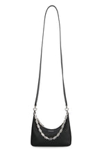 Carica l'immagine nel visualizzatore di Gallery, Mini-bag Moon Cut-Out in pelle