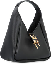 Carica l'immagine nel visualizzatore di Gallery, Mini borsa a mano G-Hobo in pelle