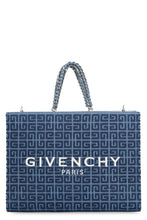 Load image into Gallery viewer, G denim tote