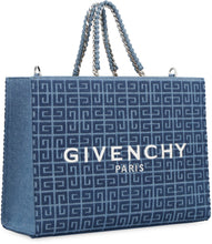 Load image into Gallery viewer, G denim tote