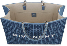 Load image into Gallery viewer, G denim tote