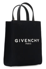 Carica l'immagine nel visualizzatore di Gallery, Mini tote bag G in tela