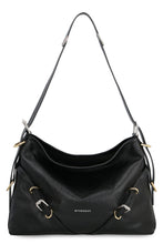 Load image into Gallery viewer, Voyou leather shoulder bag