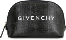 Carica l'immagine nel visualizzatore di Gallery, Beauty case con motivo logo all-over