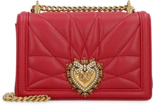 Carica l'immagine nel visualizzatore di Gallery, Mini-bag Devotion in pelle matelassé