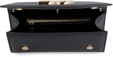 Load image into Gallery viewer, 3.5 leather clutch with strap