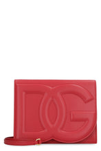 Carica l'immagine nel visualizzatore di Gallery, Borsa a tracolla DG Logo in pelle