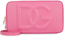 Carica l'immagine nel visualizzatore di Gallery, Camera bag DG Logo in pelle