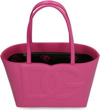 Carica l'immagine nel visualizzatore di Gallery, Tote bag Logo in pelle
