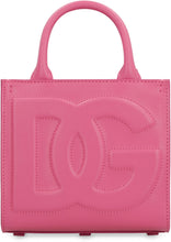 Carica l'immagine nel visualizzatore di Gallery, Mini bag DG Daily in pelle