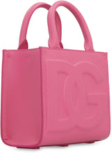 Carica l'immagine nel visualizzatore di Gallery, Mini bag DG Daily in pelle