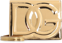 Carica l'immagine nel visualizzatore di Gallery, Mini borsa a tracolla DG Logo in pelle
