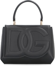 Carica l'immagine nel visualizzatore di Gallery, Mini borsa a mano DG Logo in pelle