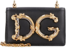 Carica l'immagine nel visualizzatore di Gallery, Micro bag DG Girls in pelle