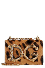 Carica l'immagine nel visualizzatore di Gallery, Micro bag DG Girl in pelle