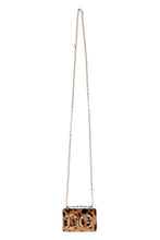Carica l'immagine nel visualizzatore di Gallery, Micro bag DG Girl in pelle