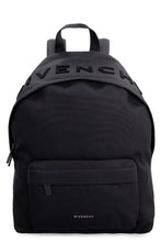 Load image into Gallery viewer, Techno-canvas backpack