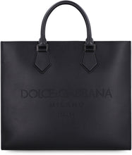 Carica l'immagine nel visualizzatore di Gallery, Shopping bag in pelle