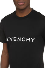 Load image into Gallery viewer, Cotton crew-neck T-shirt