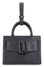 Carica l'immagine nel visualizzatore di Gallery, Mini borsa Bobby Charm in pelle