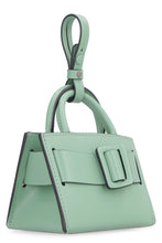Carica l'immagine nel visualizzatore di Gallery, Mini-bag Bobby Charm in pelle
