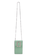 Load image into Gallery viewer, Leather mini crossbody bag