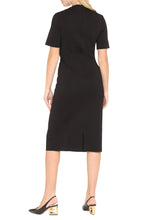 Load image into Gallery viewer, Knitted sheath dress