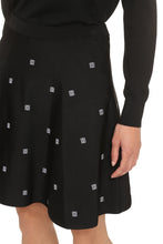 Carica l'immagine nel visualizzatore di Gallery, Gonna in maglia jacquard