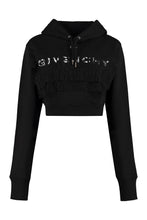 Load image into Gallery viewer, Logo cotton hoodie