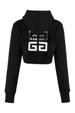 Load image into Gallery viewer, Logo cotton hoodie