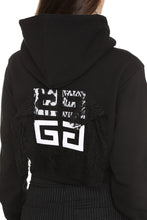 Load image into Gallery viewer, Logo cotton hoodie
