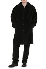 Carica l'immagine nel visualizzatore di Gallery, Cappotto in ecopelliccia