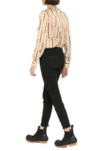 Carica l'immagine nel visualizzatore di Gallery, Blusa-body con scollo a V incrociato