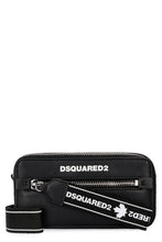 Carica l'immagine nel visualizzatore di Gallery, Borsa a tracolla Dsquared2 Tape in pelle